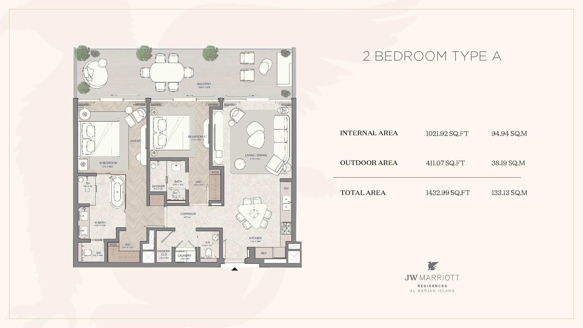 2 Bedroom